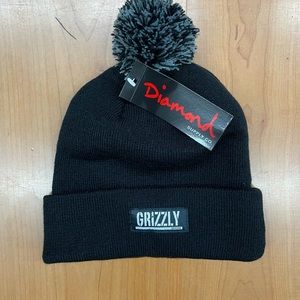 Diamond Supply Co. X Grizzly Beanie